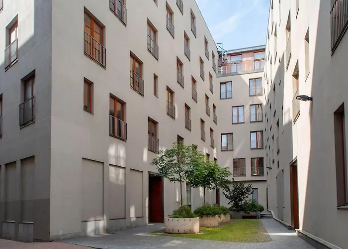 Cosy Old Town Flat In A Modern Secured Apt. Block Apartment Riga