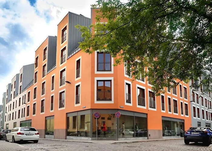 Cosy Old Town Flat In A Modern Secured Apt. Block Apartment