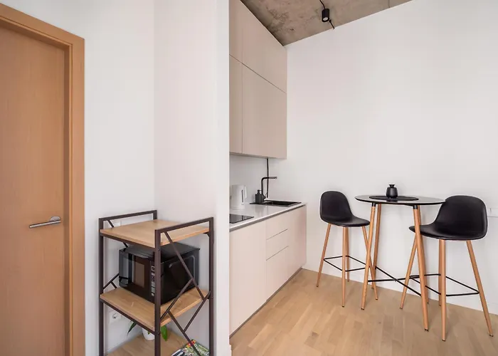 Cosy Old Town Flat In A Modern Secured Apt. Block Riga