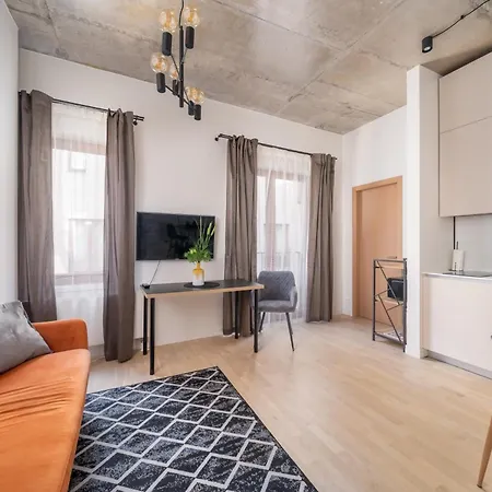 Cosy Old Town Flat In A Modern Secured Apt. Block Dzīvoklis