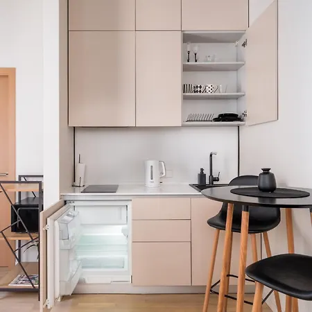 Cosy Old Town Flat In A Modern Secured Apt. Block * ריגה